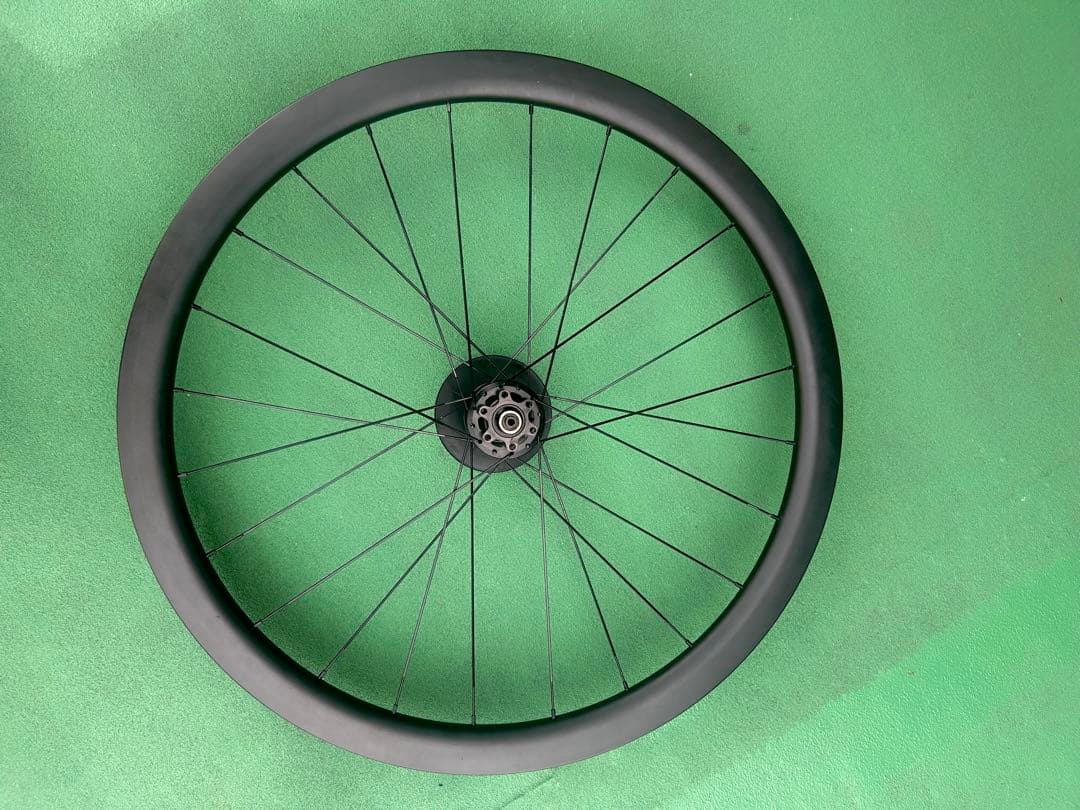 【ディスク用カーボンCarbonホイール後輪2025年購入品superteam◆