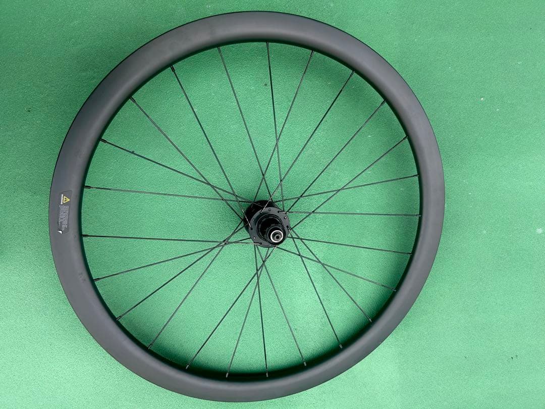 【ディスク用カーボンCarbonホイール後輪2025年購入品superteam◆