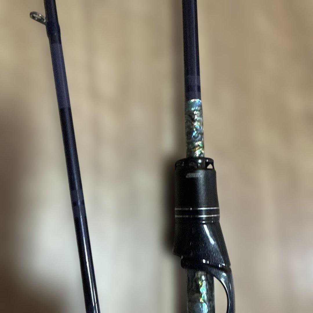 ヘラ竿をヘチ竿に改造2.5m