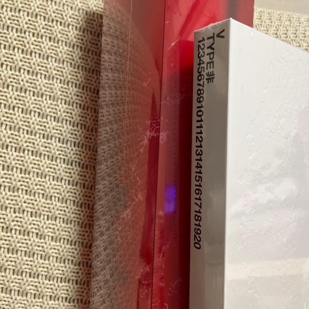 未開封　BTS V ‘TYPE 非’＆V ‘TYPE 非’ POSTER SET