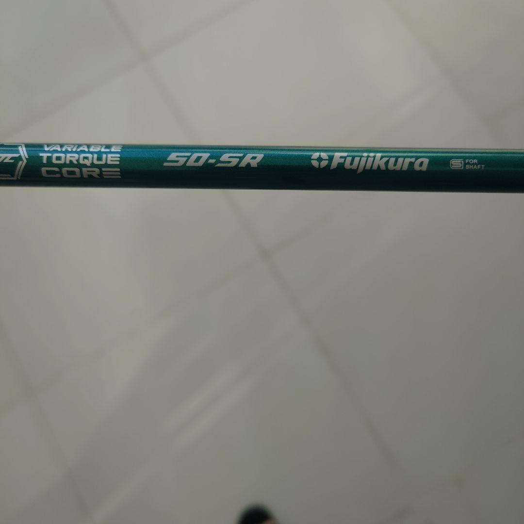 フジクラNXグリーン5番ウッドシャフトＳRシャフトピンスリープ