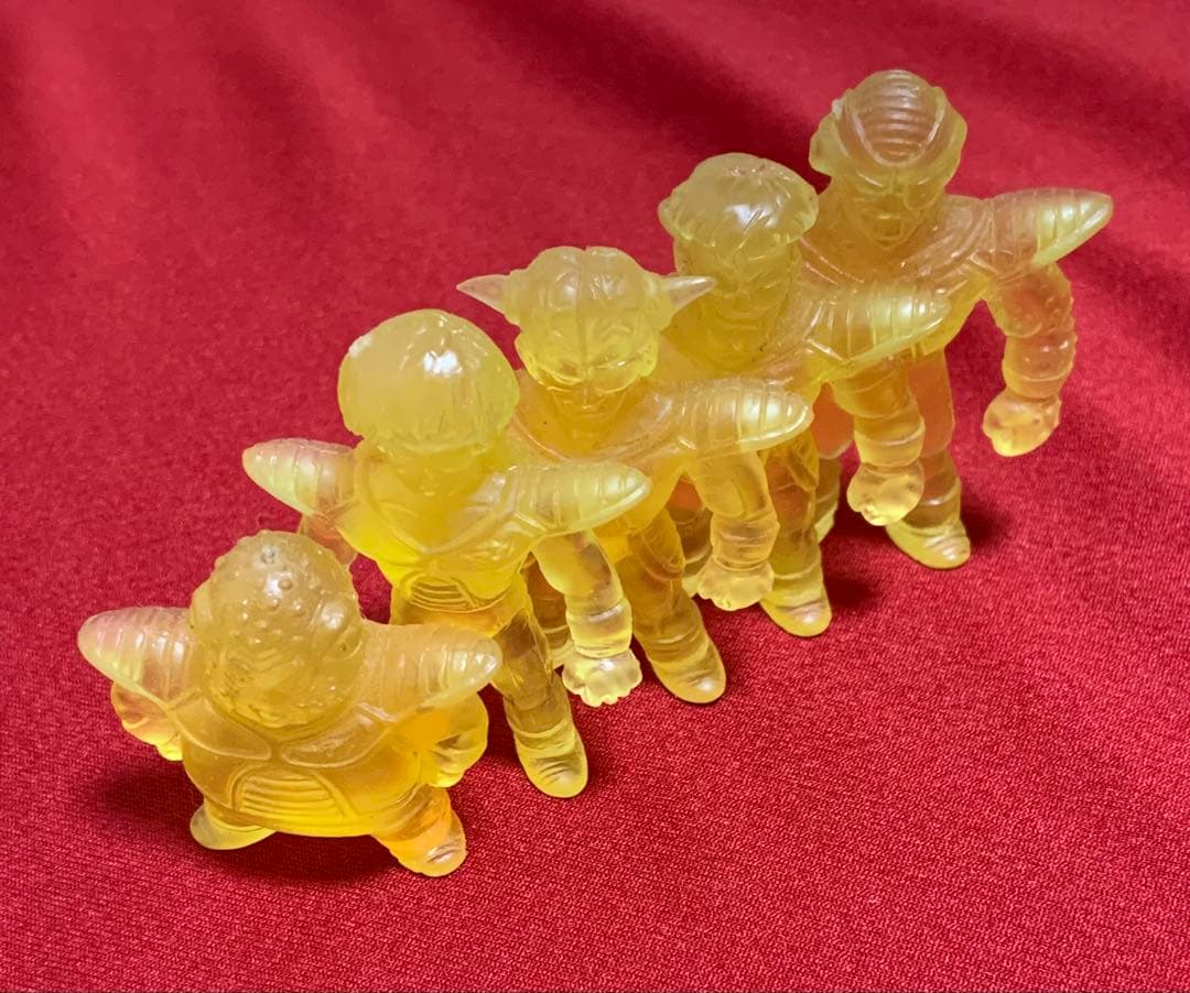 ドラ消し　クリア　イエロー　ギニュー特戦隊