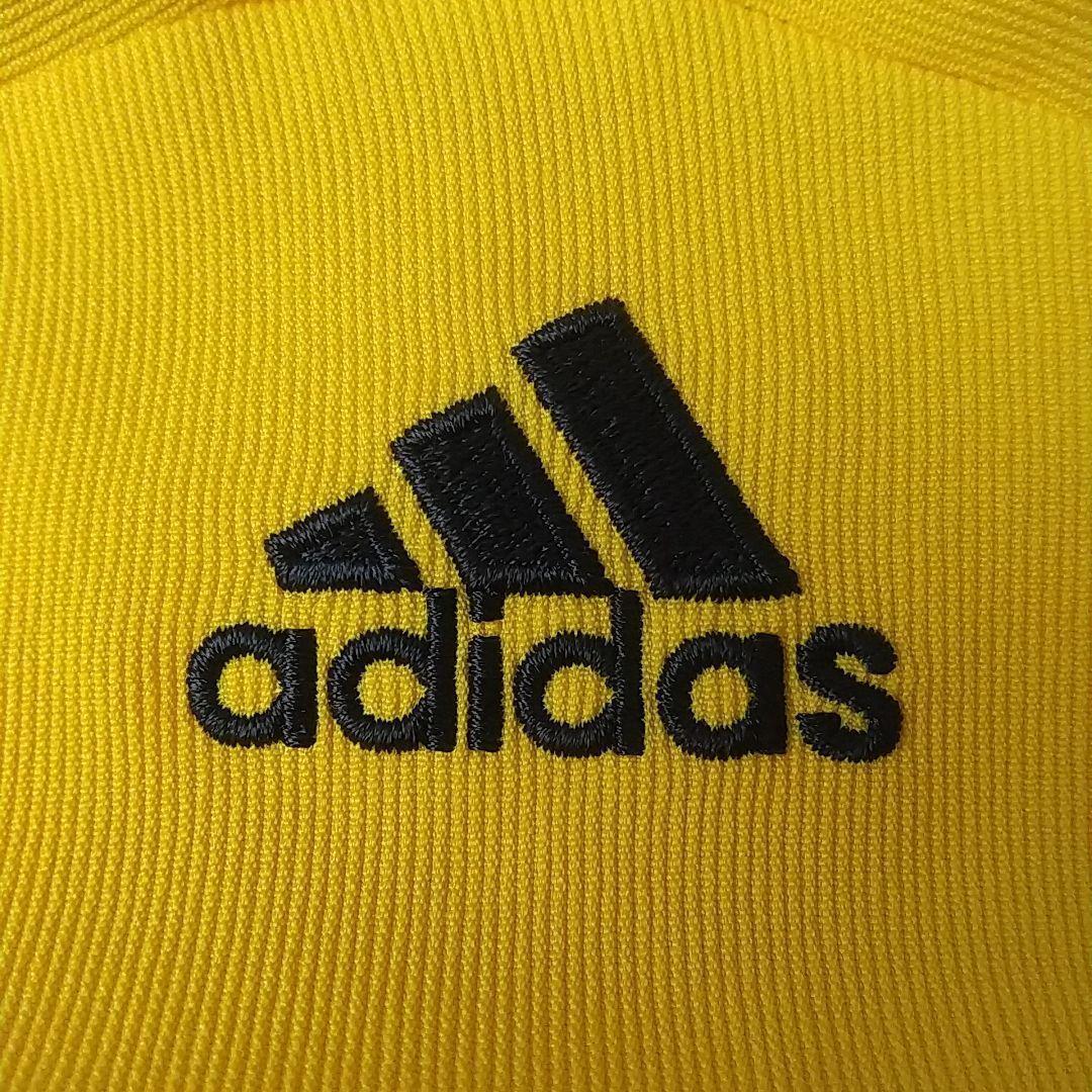 アディダス チェルシー CL仕様 刺繍 ハーフジップ 長袖 ジャージ 3L相当