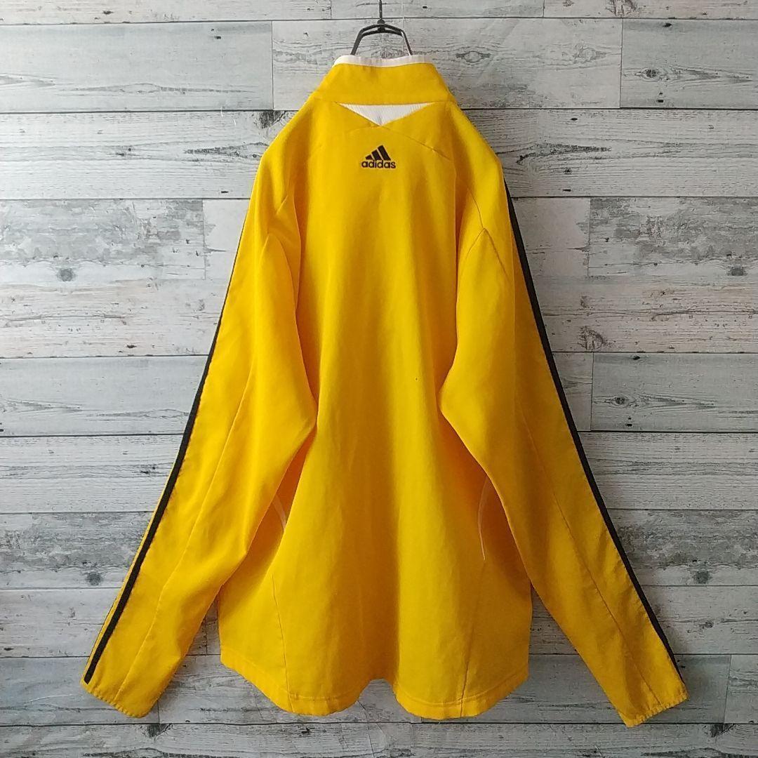 アディダス チェルシー CL仕様 刺繍 ハーフジップ 長袖 ジャージ 3L相当