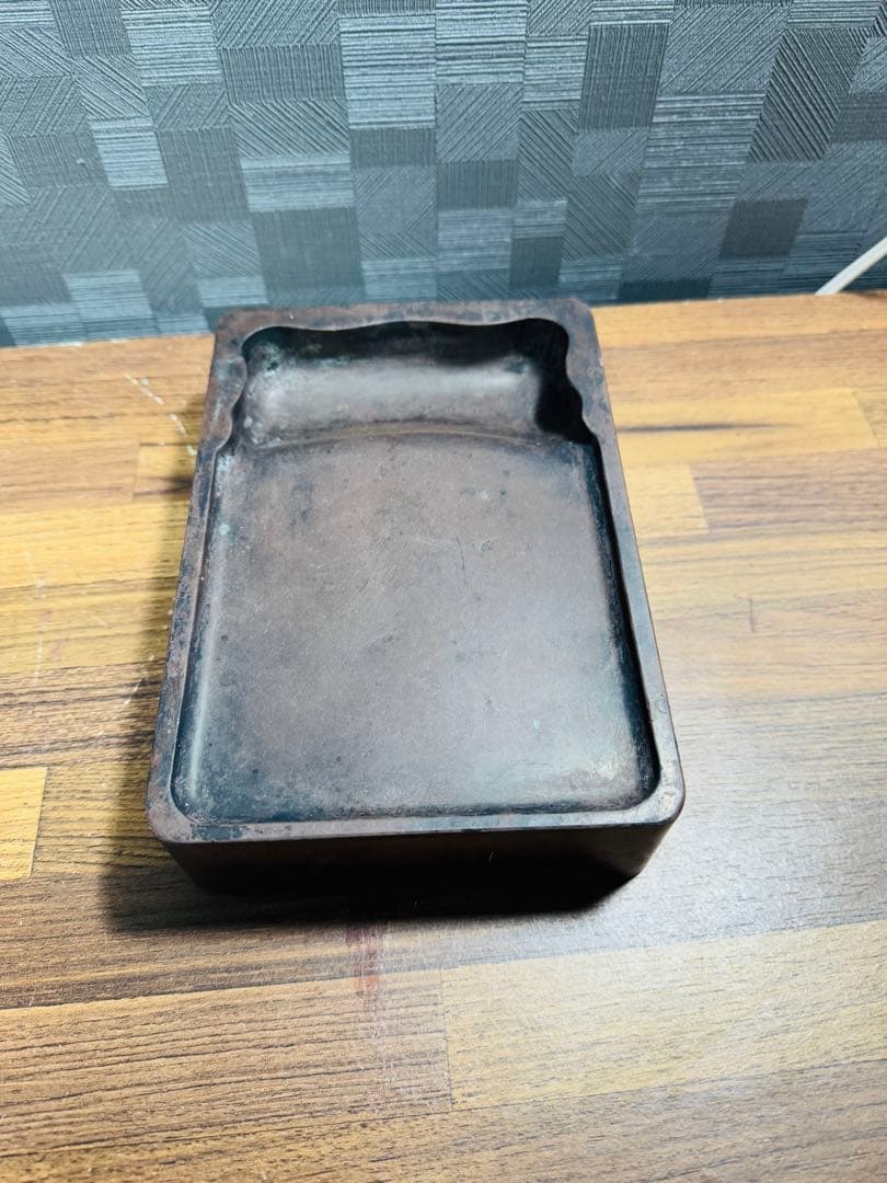 赤間硯 時代硯 硯石 書道 書道具 習字 古民具 古美術 昭和レトロ