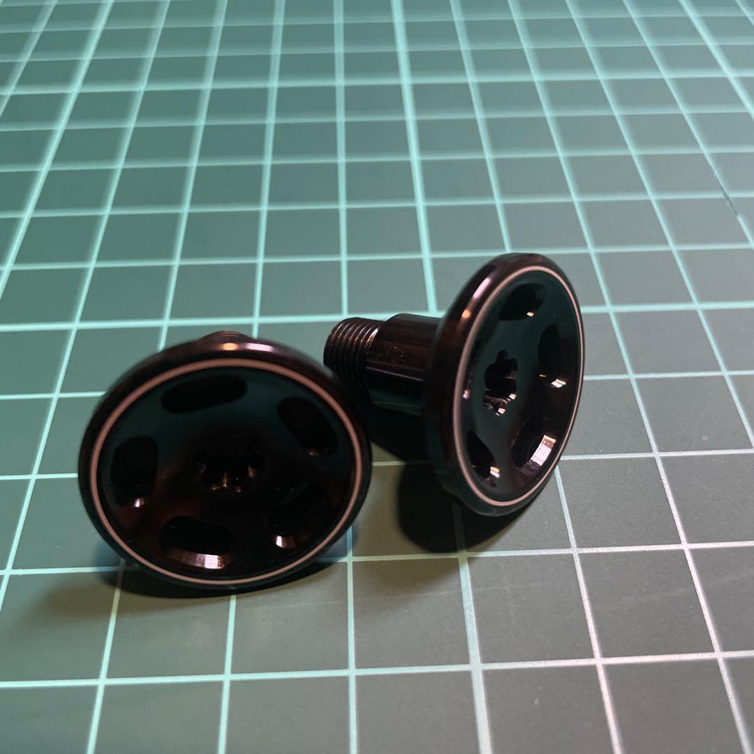 ナカムラルアー DRT バリアル ホイールキャップ DISHセット