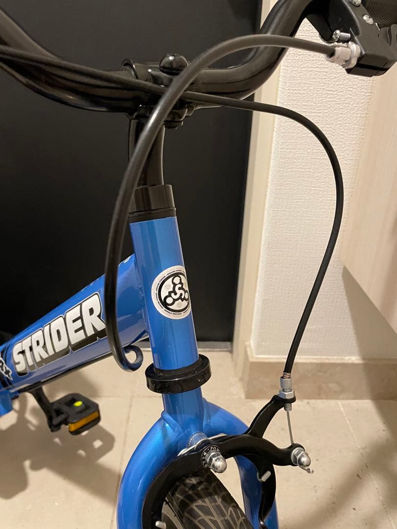 STRIDER 14X バランスバイク 青