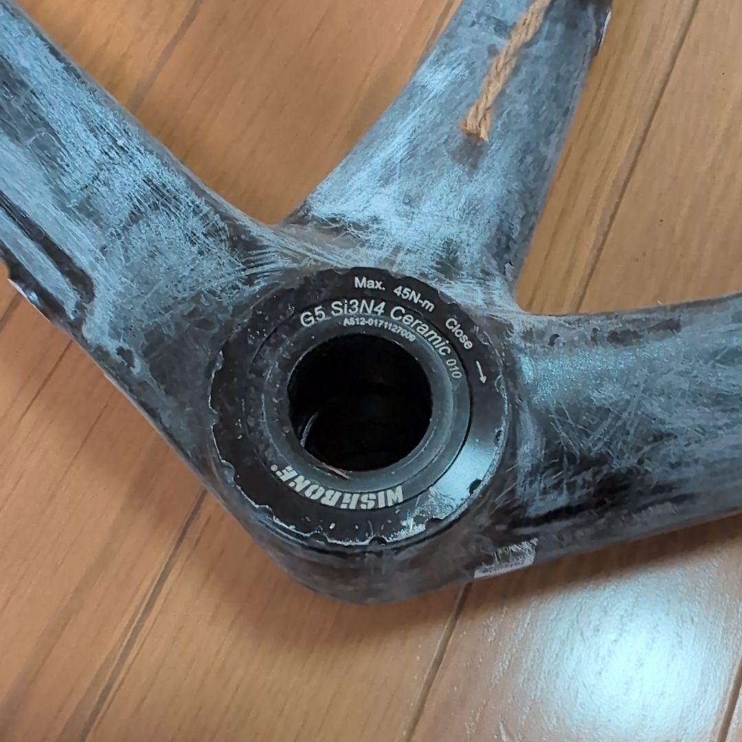 MERIDA SCULTURA TEAM2017 カーボンフレーム