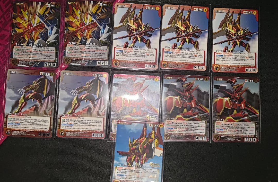 コードギアス　オルドリン・シヴォン　ランスロット・グレイル　グッズセット