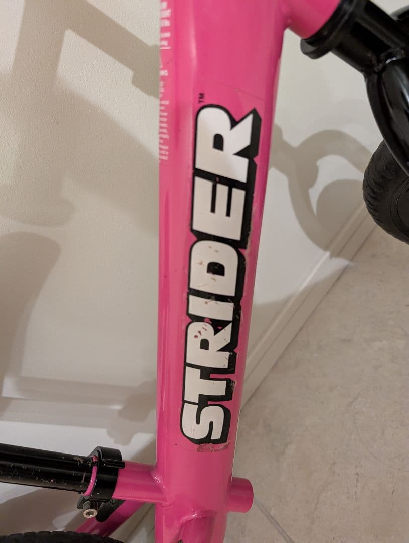 STRIDER ピンク キッズバイク