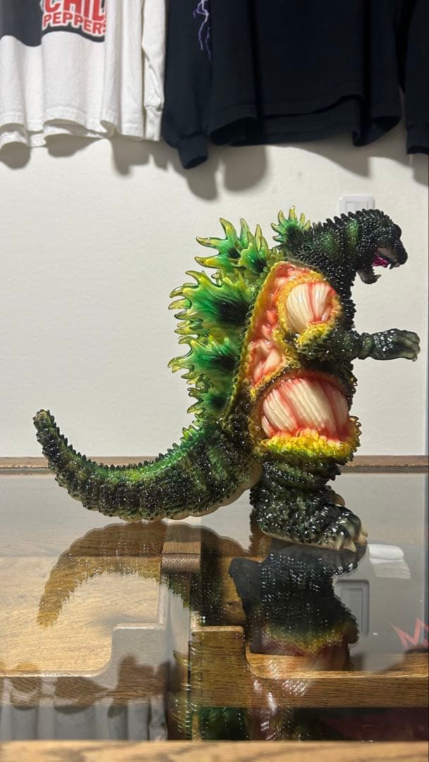 赤目天使　akametenshi ゾンビラ　zombiela ゴジラ　デスゴジ