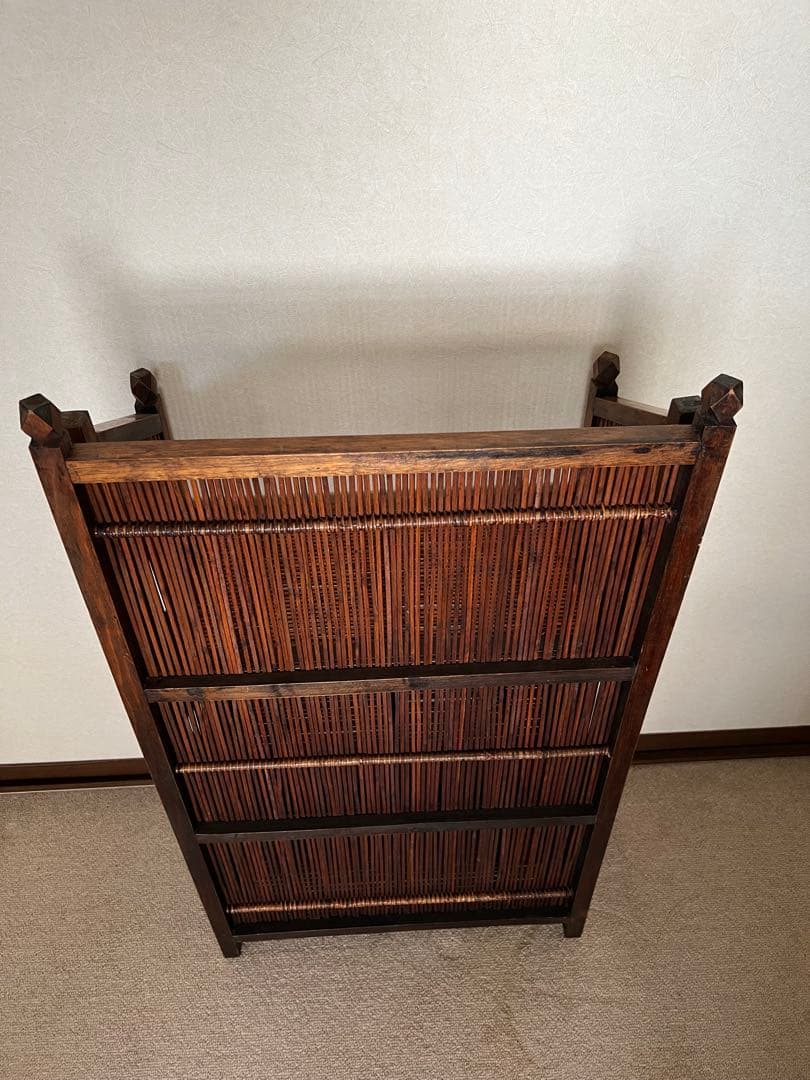 アジアンスタイル 竹製シェルフ 3段 ② バリ インドネシア