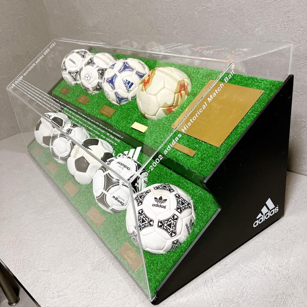 adidas ヒストリカルマッチボール 1970-2002 サッカー W杯 限定