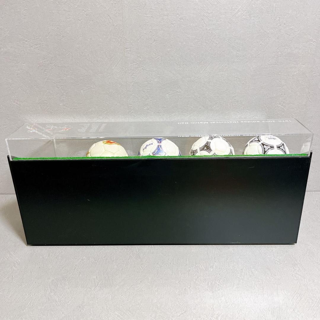 adidas ヒストリカルマッチボール 1970-2002 サッカー W杯 限定