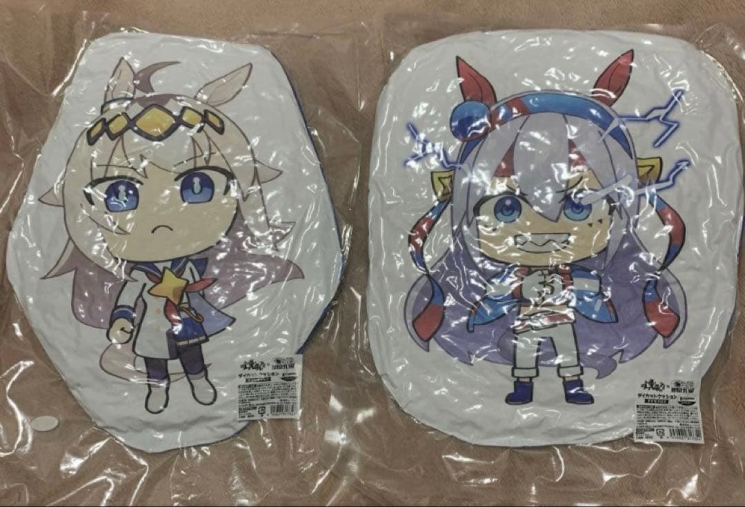 ウマ娘 シンデレラグレイ　笠松　コラボ　缶バッジ　うちわ　オグリキャップ