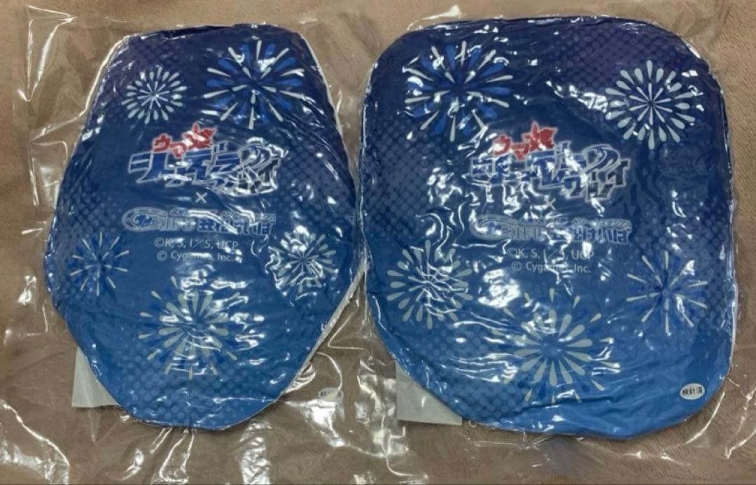 ウマ娘 シンデレラグレイ　笠松　コラボ　缶バッジ　うちわ　オグリキャップ