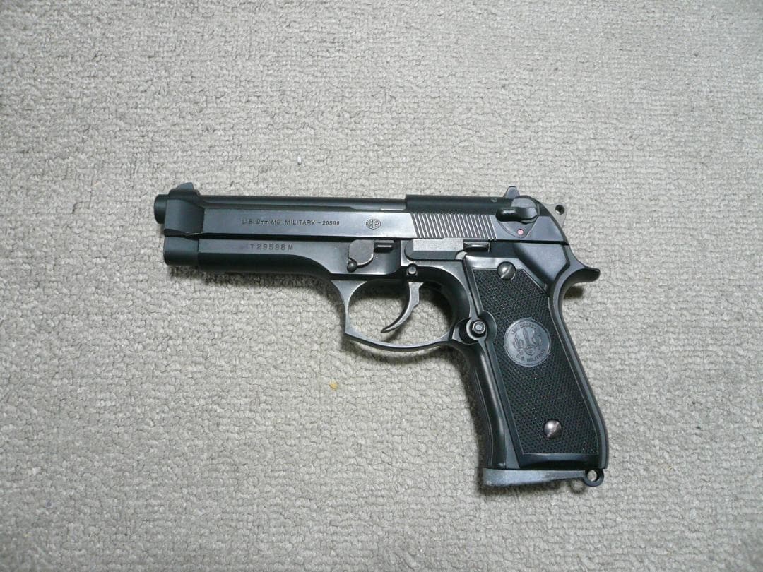 東京マルイ ブローバック ガスガン ベレッタ M9 ミリタリー ABS