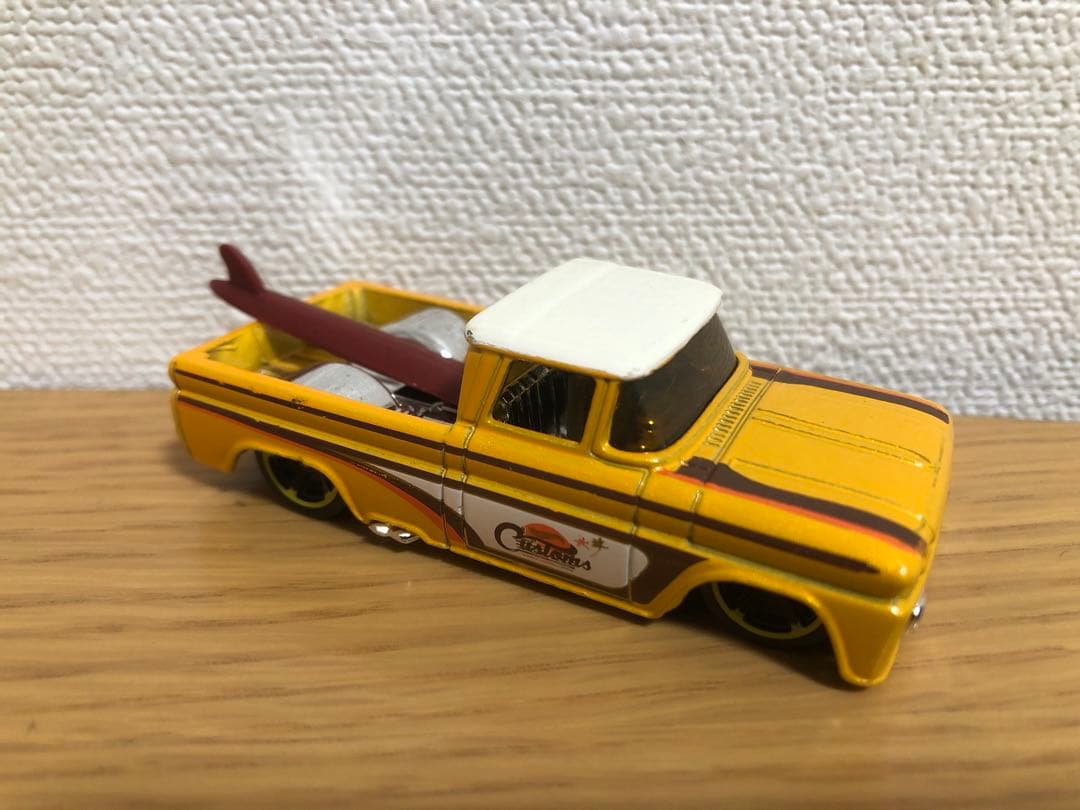 Hot Wheelsホットウィール カスタム’62シェビーTM GM