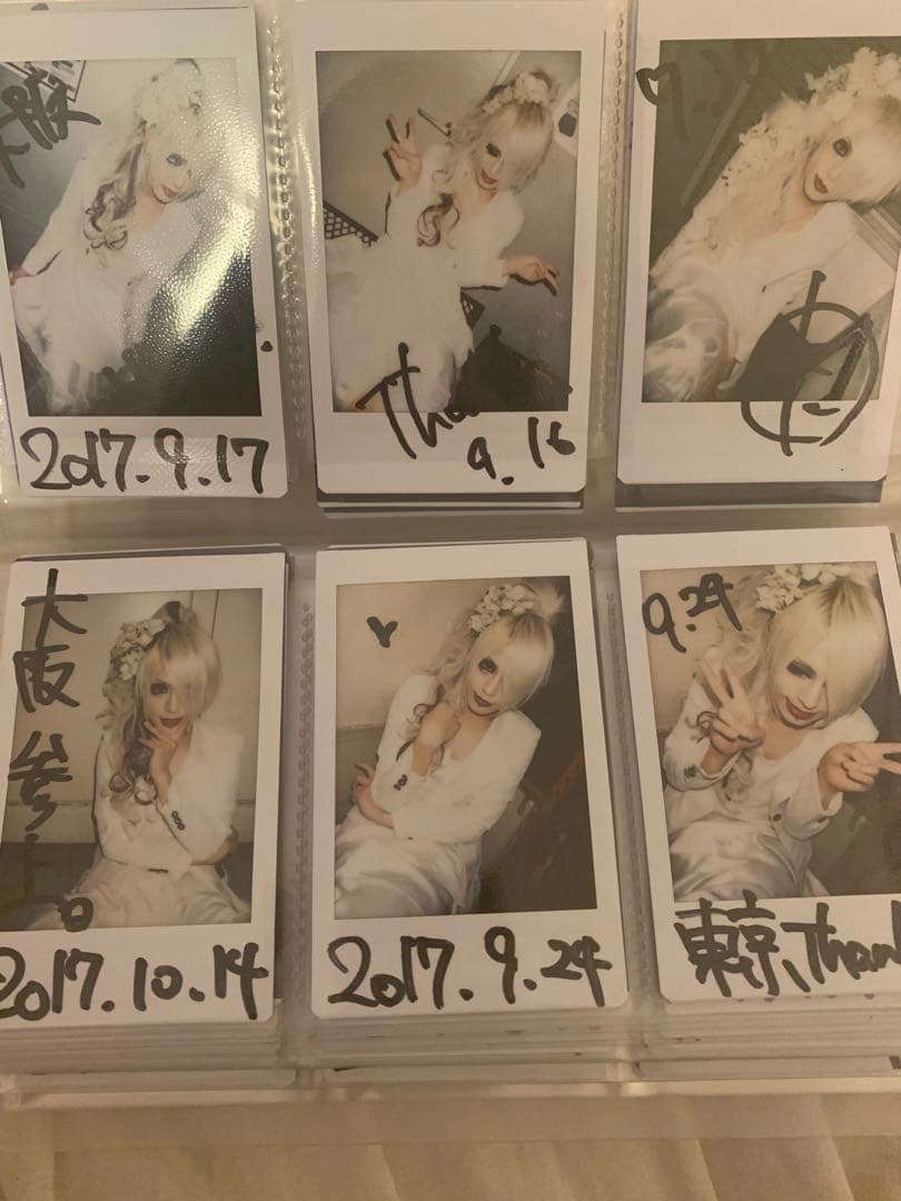 【1月いっぱい値下げ】太嘉志さんチェキまとめ売り