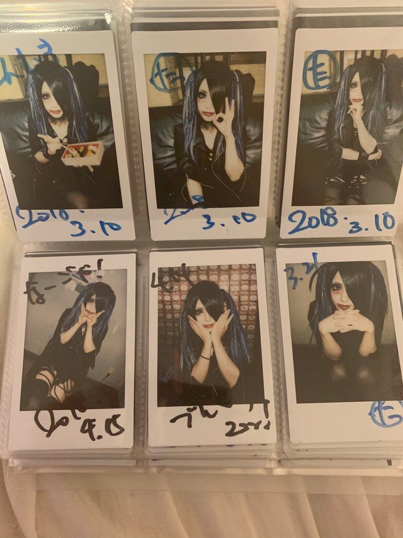 【1月いっぱい値下げ】太嘉志さんチェキまとめ売り