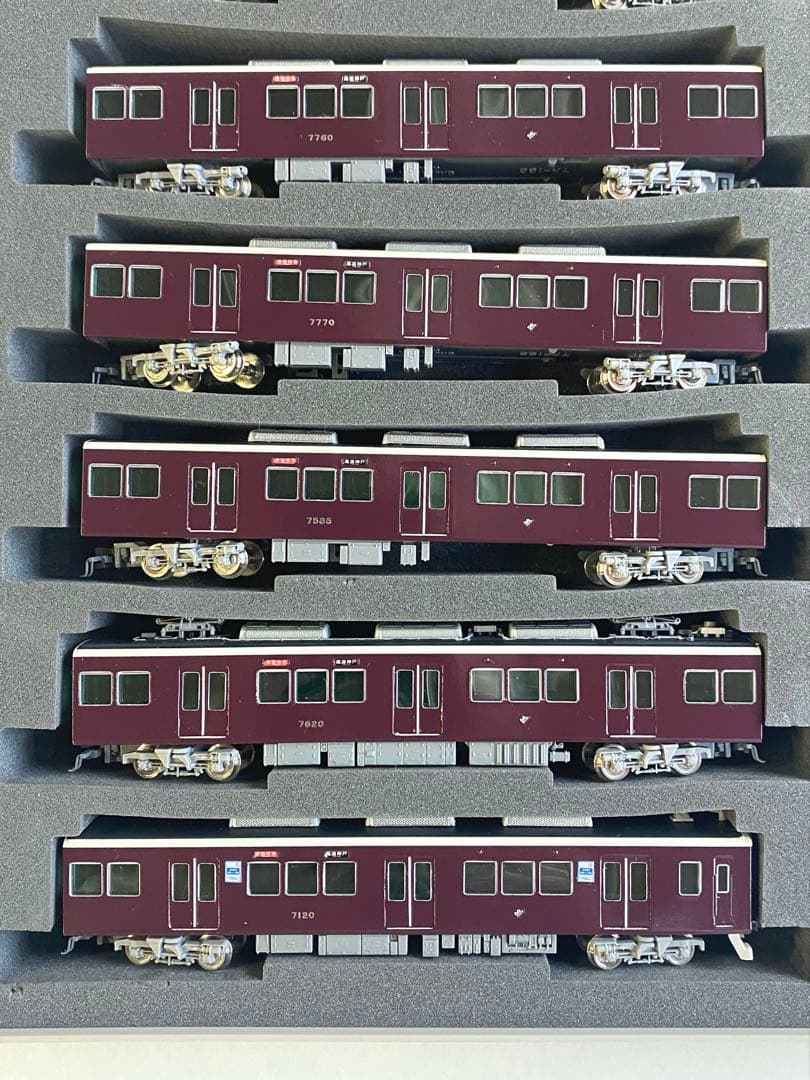 阪急電鉄7000系7020f リニューアル車 8両編成 グリーンマックス神戸線