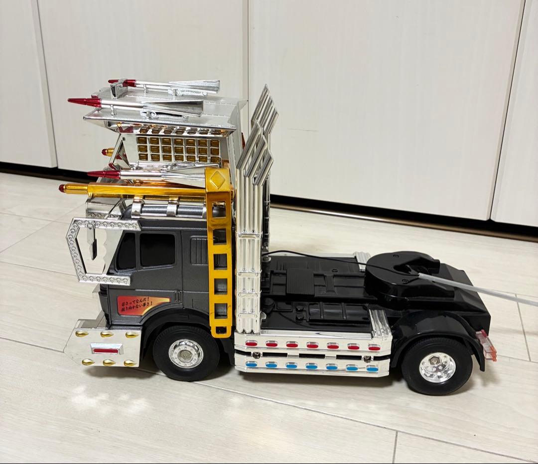 ★ トイコー　光るデコトラトレーラー　ラジコン　海龍王