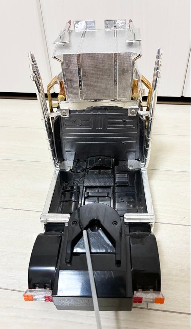 ★ トイコー　光るデコトラトレーラー　ラジコン　海龍王