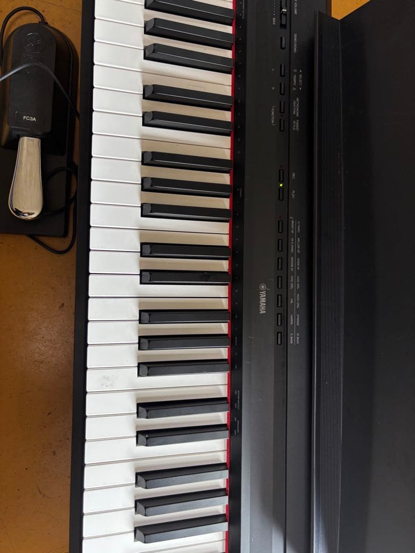 YAMAHA ヤマハ Pシリーズ 電子ピアノ P-115B 15年製