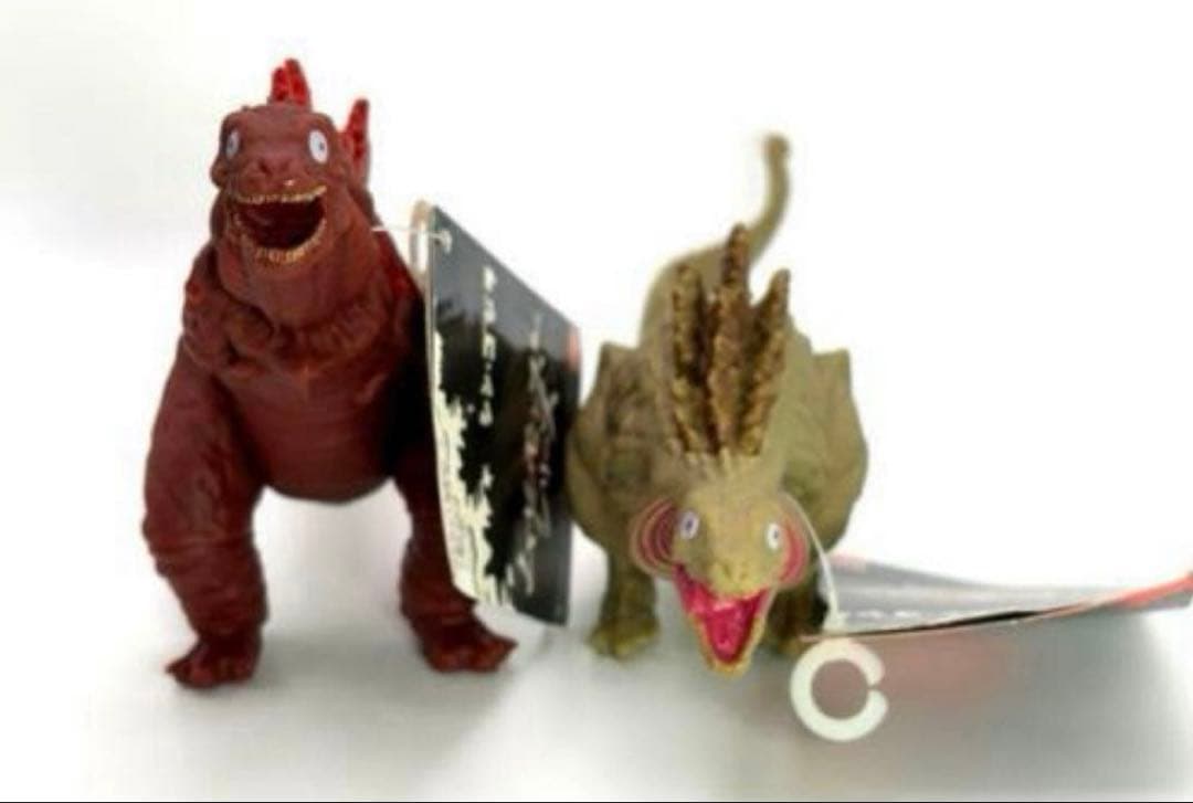 シン・ゴジラ 2016 ムービーモンスター 第ニ形態　第三形態　セット ソフビ