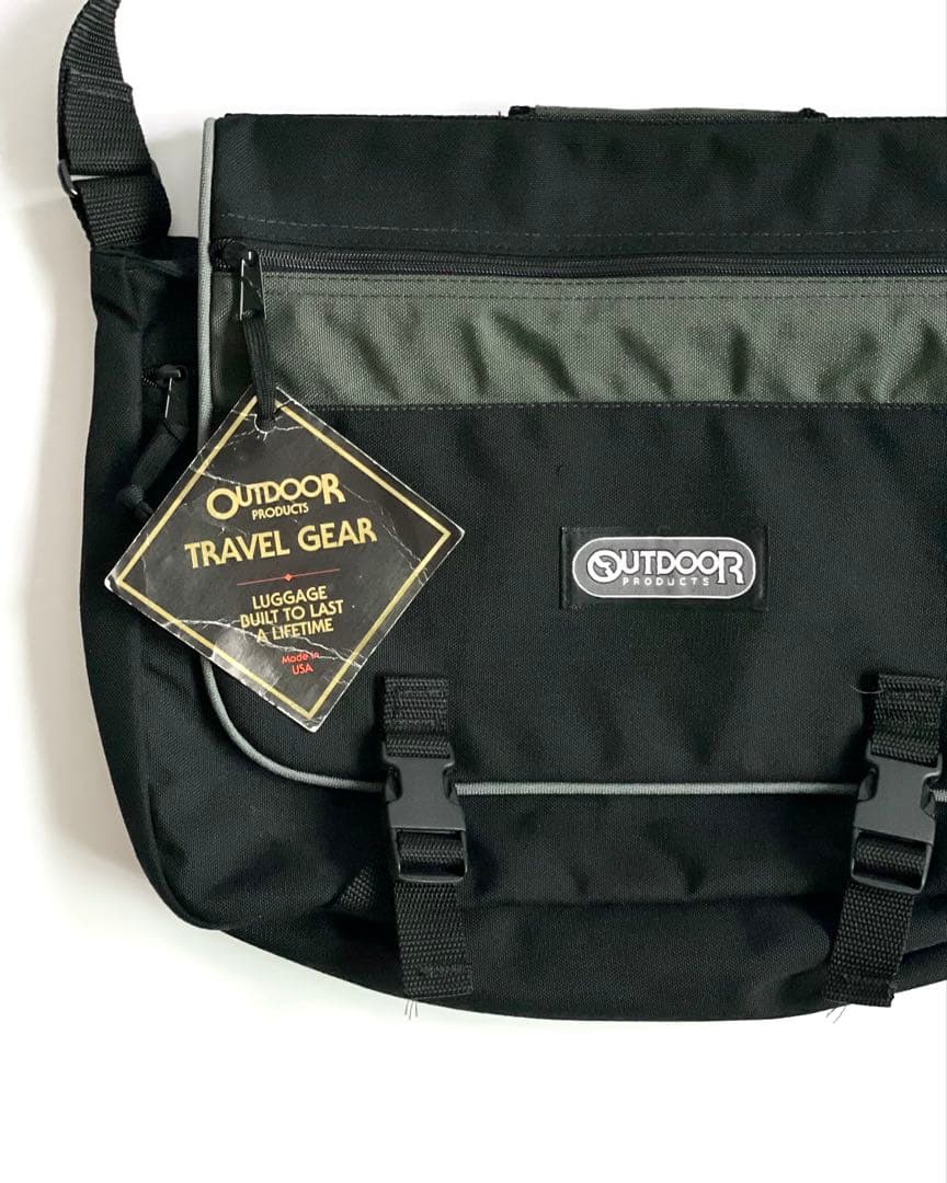90's outdoor products messenger bag USA製