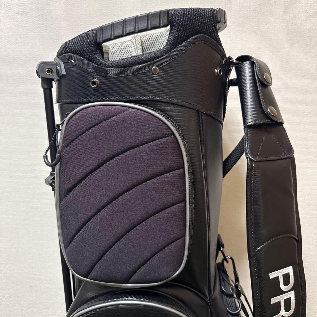 PRGR プロギア キャディバッグ スタンド式 9型 47インチ対応