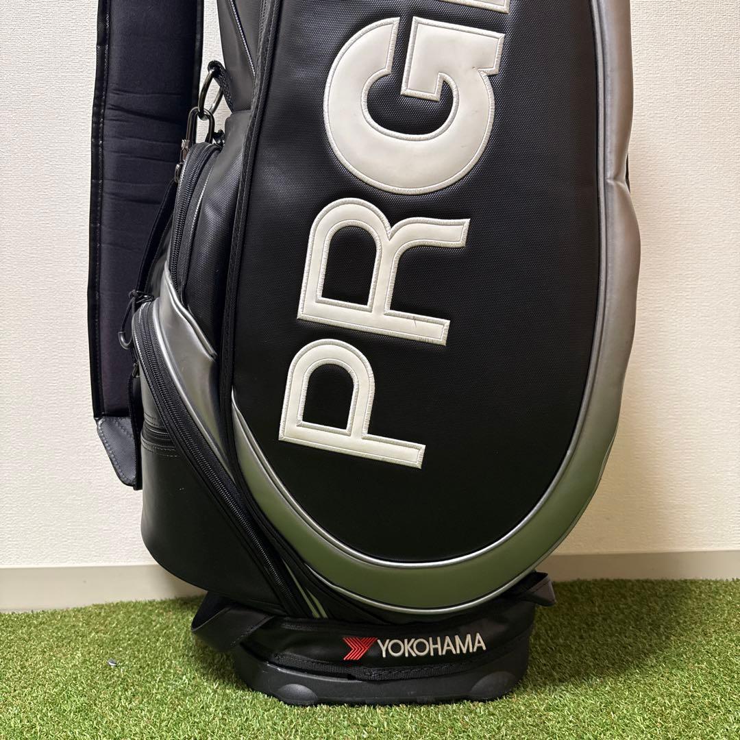 PRGR プロギア キャディバッグ スタンド式 9型 47インチ対応