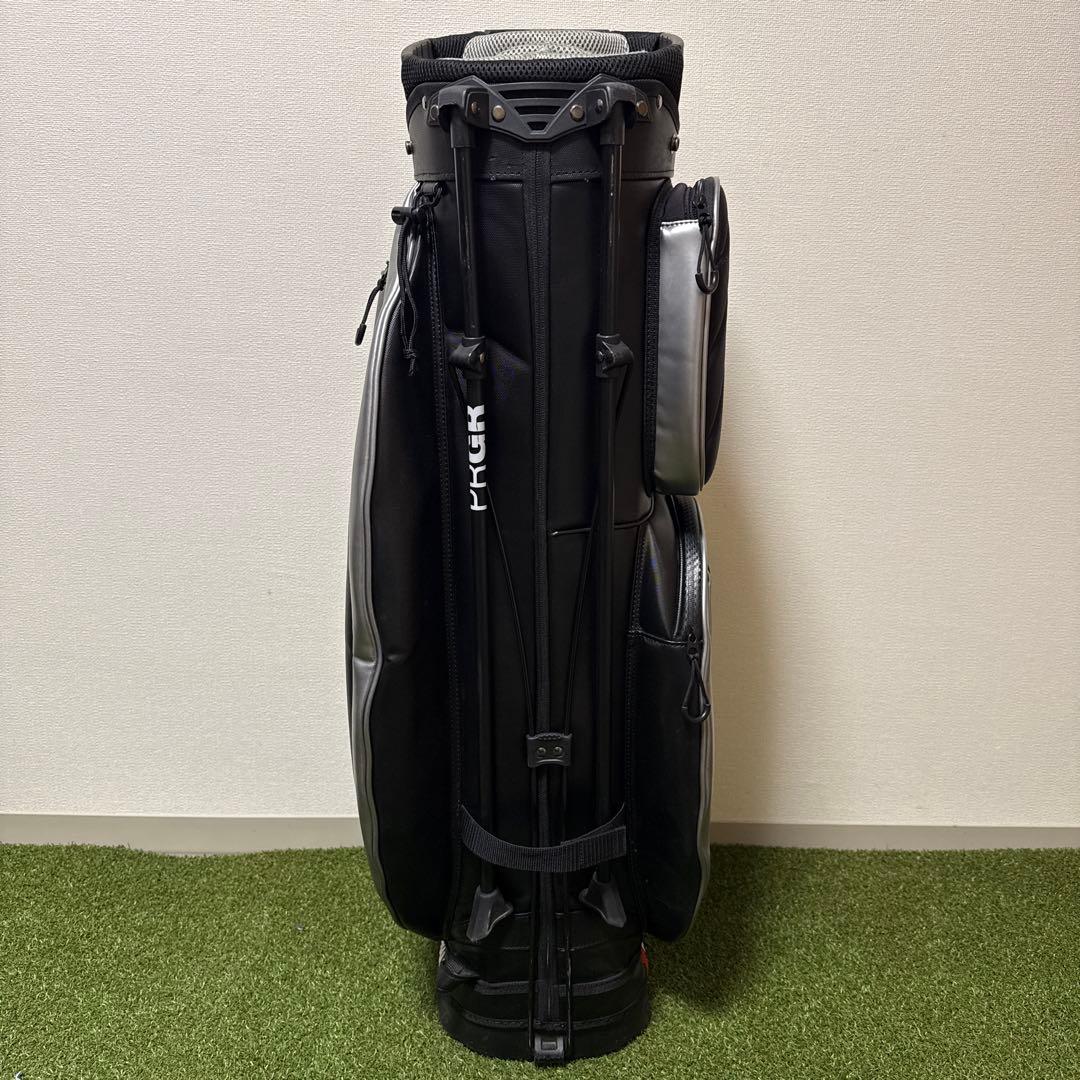 PRGR プロギア キャディバッグ スタンド式 9型 47インチ対応