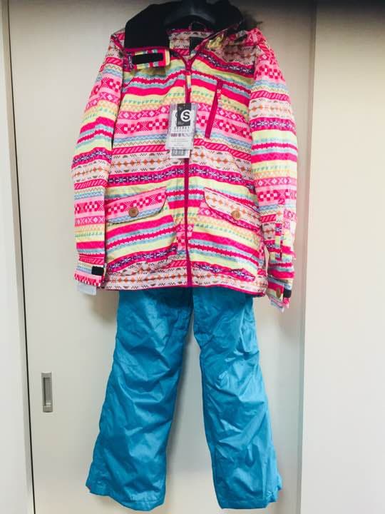 値下げ☆スキーウェア ゴーグル セット 新品