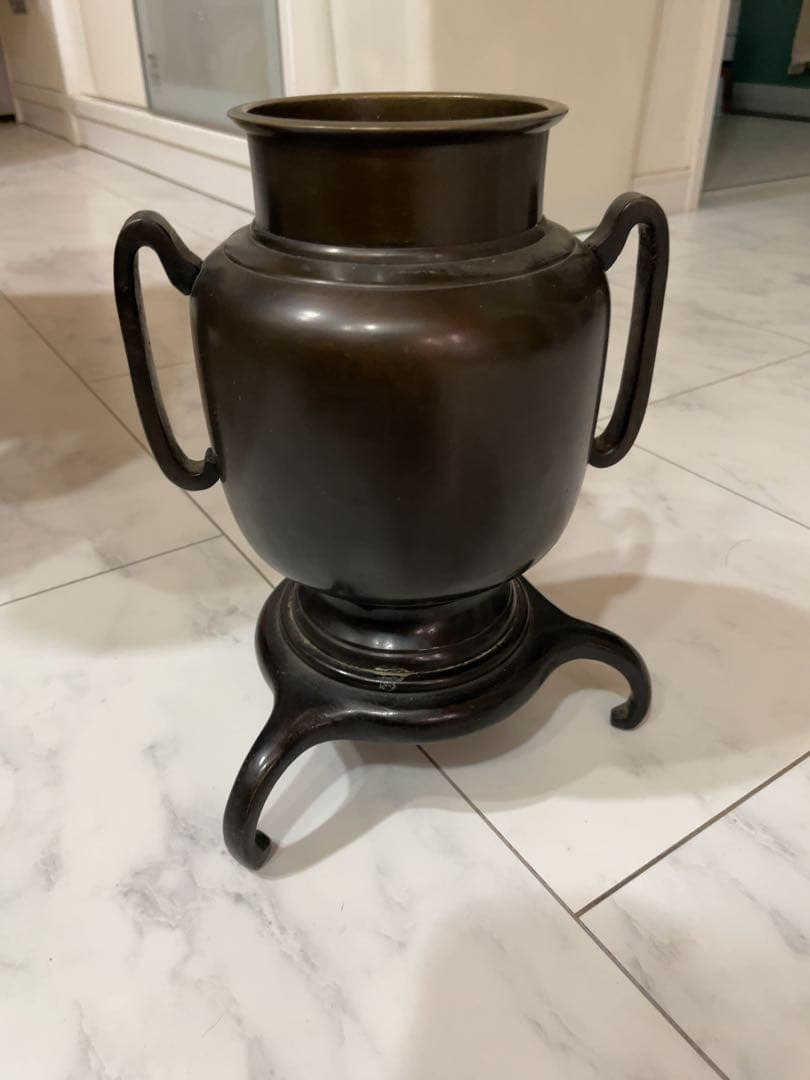 花器 金属 花入れ インテリア 花瓶