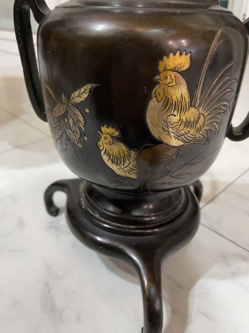 花器 金属 花入れ インテリア 花瓶