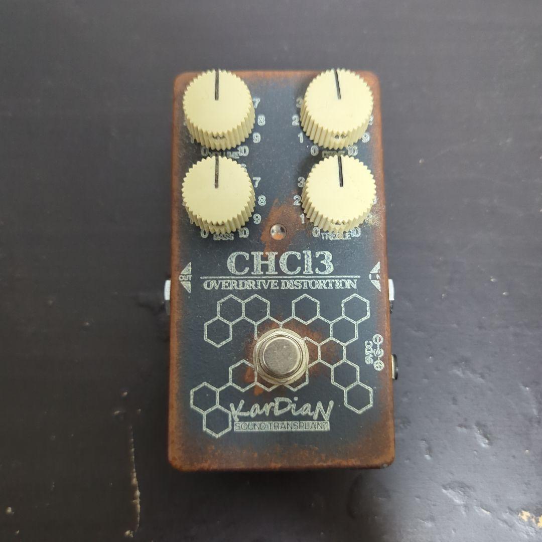 ギター Kardian CHCl3 chloroform CHC13