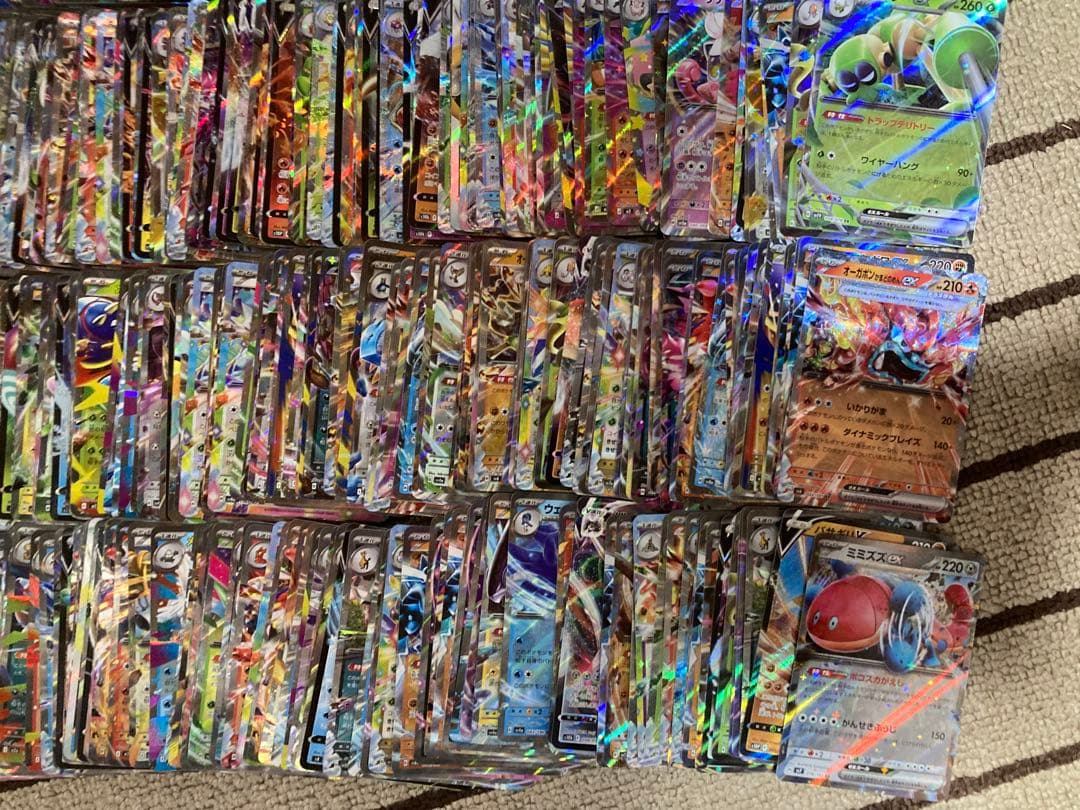 ポケモンカード　RR RRR ex V VMAX VSTAR GX 約720枚
