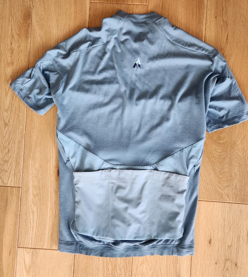 7MESH Ashlu Merino Jersey サイクルジャージ XS