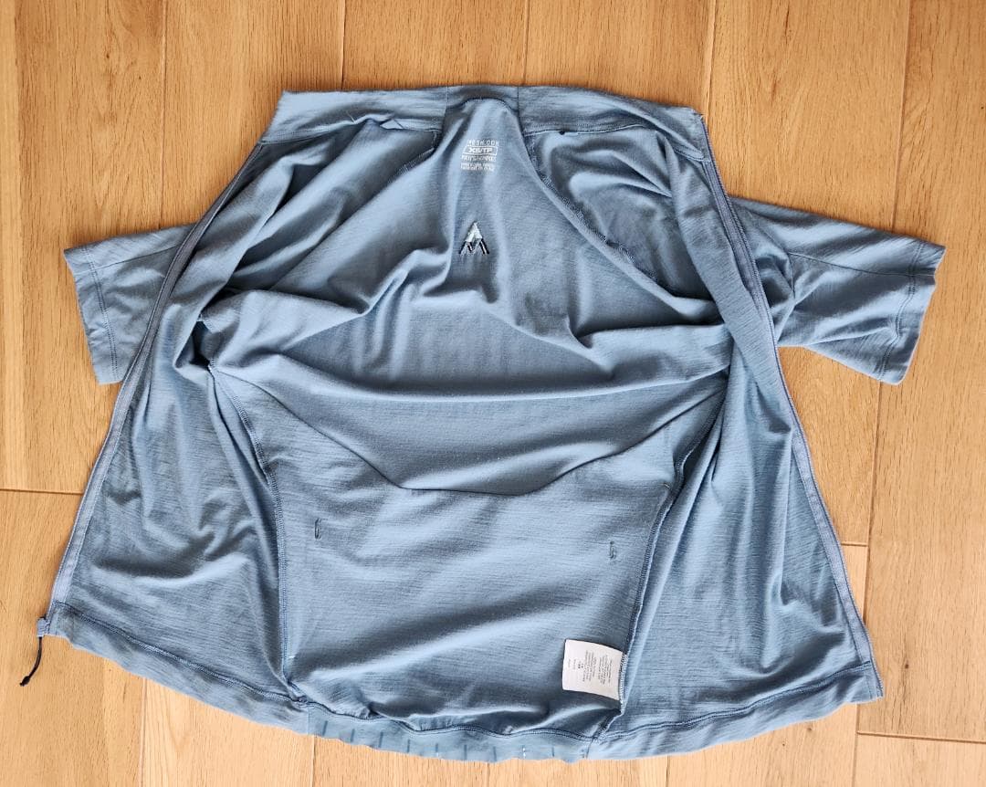 7MESH Ashlu Merino Jersey サイクルジャージ XS