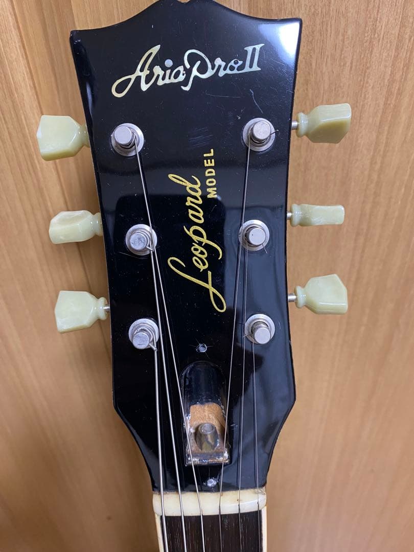 80年製 Aria Pro II レスポールモデル（ジャンク）