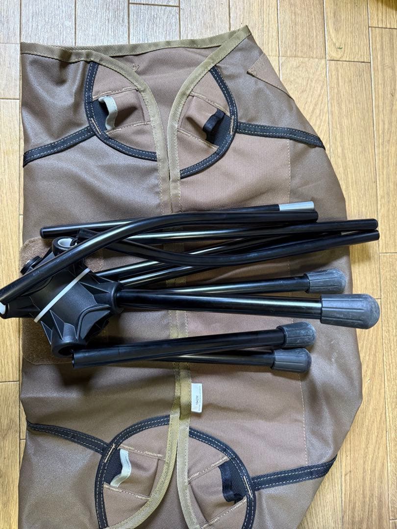 ヘリノックス　スウィベルチェア　coyote