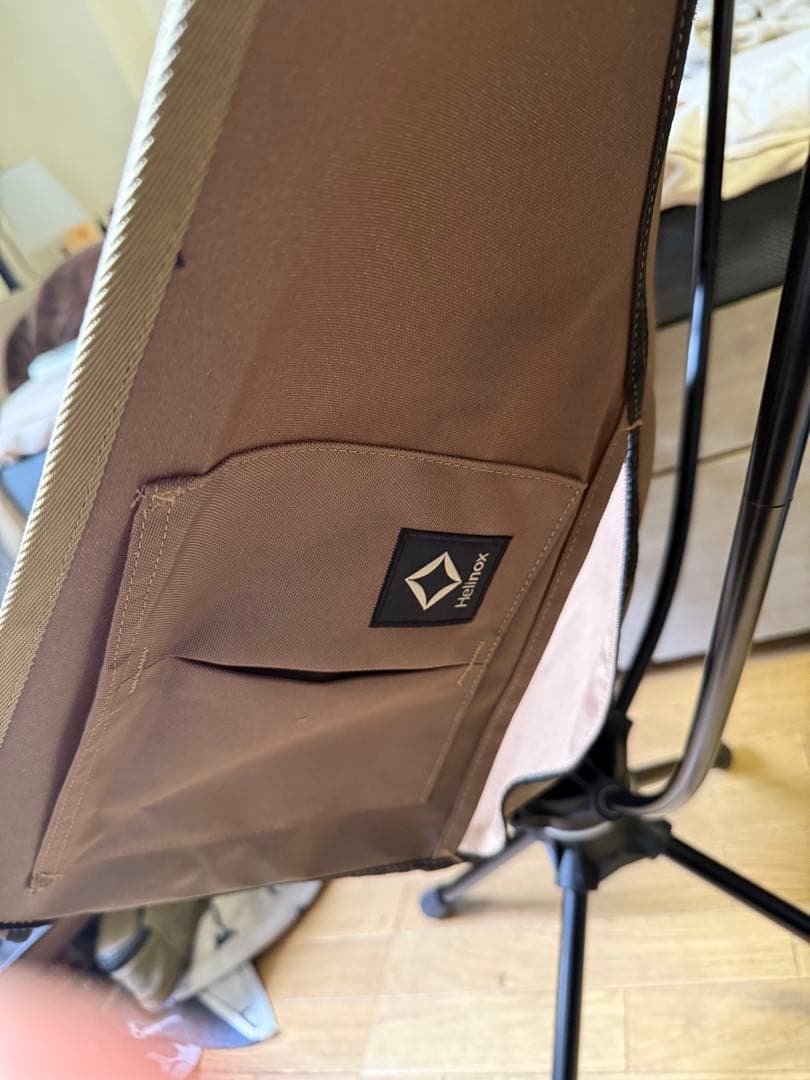 ヘリノックス　スウィベルチェア　coyote