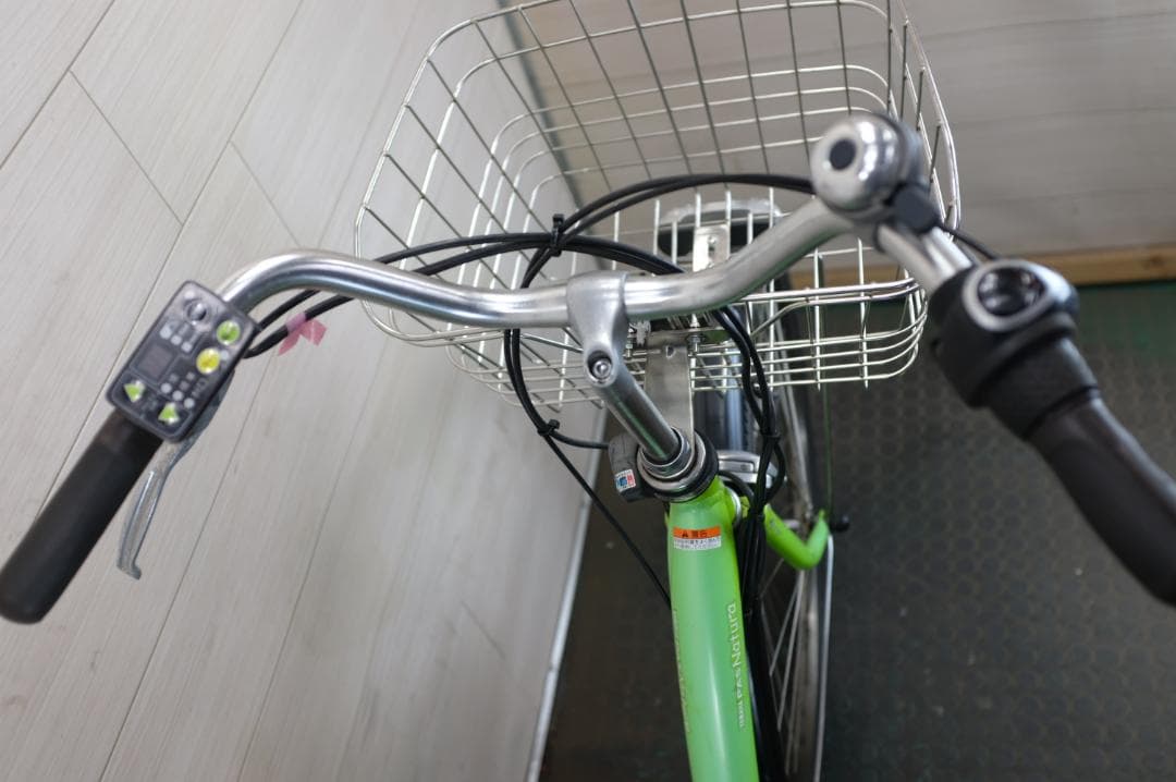 ヤマハPAS　Natura26インチ3段　8.7Ah（4点灯）充電器あり