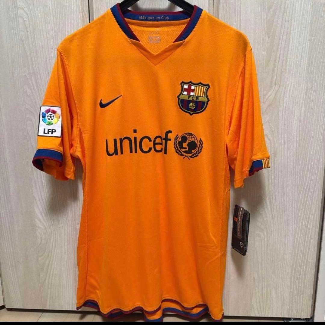 限定　NIKE正規品 バルセロナ 06-07 ユニフォーム　ロナウドジーニョ