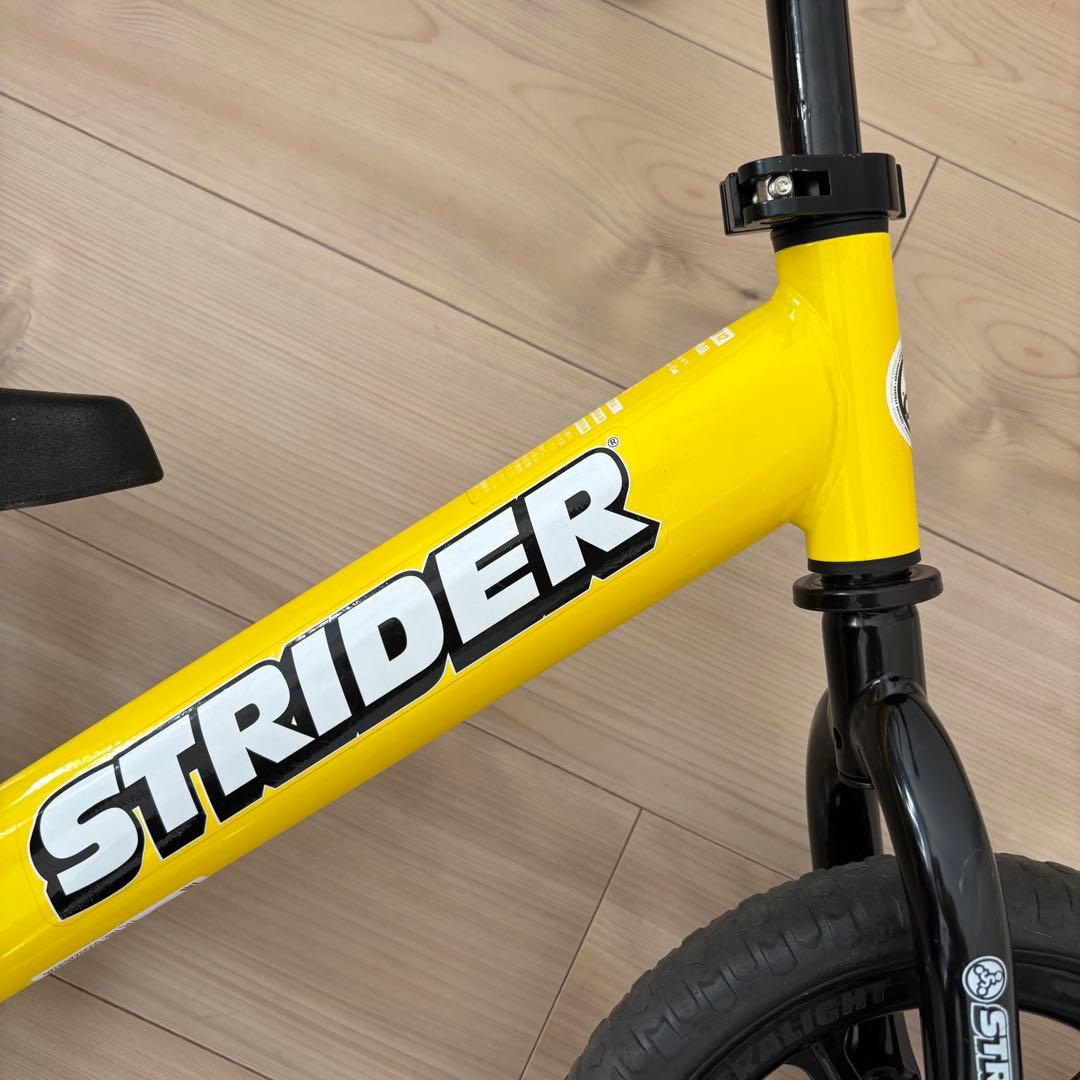 STRIDER バランスバイク イエロー 12インチ　スポーツ