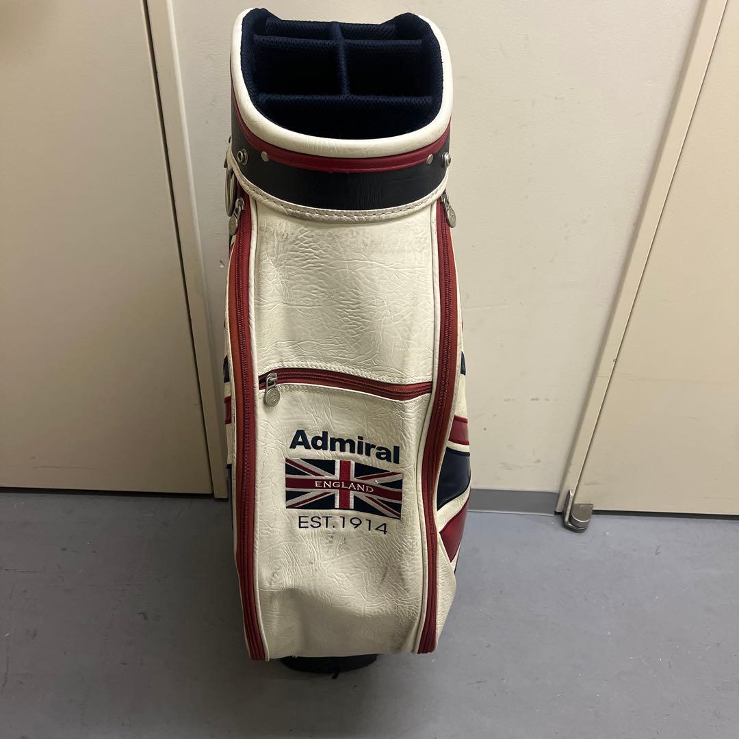 Admiral　GOLF　アドミラルゴルフ　キャディバッグ