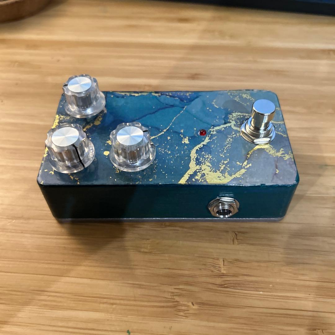 エフェクターペダル アナログ風デジタルディレイ