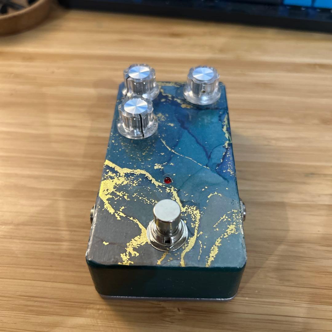 エフェクターペダル アナログ風デジタルディレイ