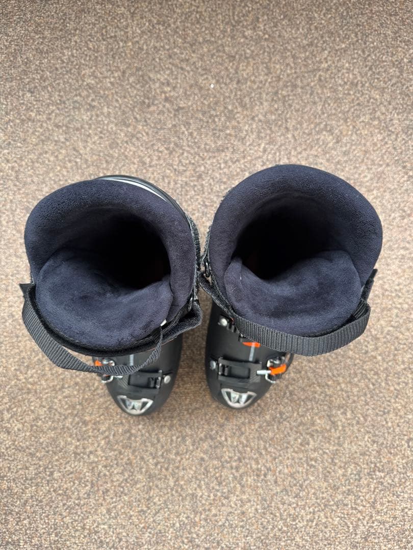 ATOMIC スキー ブーツ HAWX110 ブラック/オレンジ